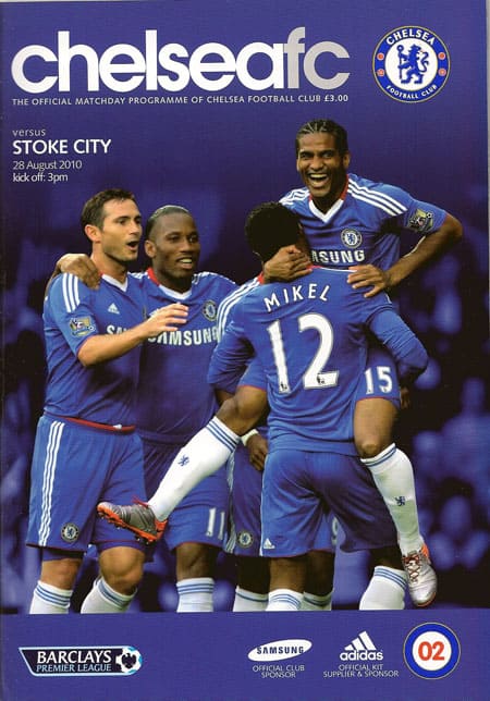 Chelsea FC v Stoke City FC